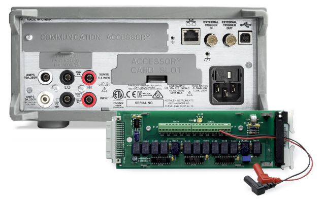 Keithley DMM6500 6位半图形触摸屏数字万用表