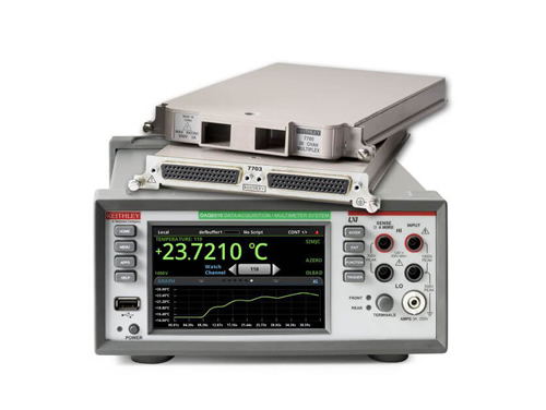 DAQ6510系列 数据采集和记录万用表系统